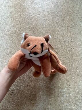 Beanie Baby Sly Fox Plush